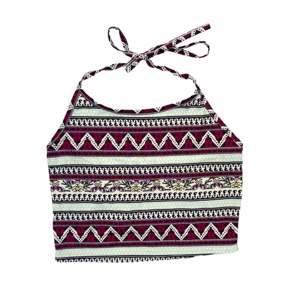Hyx Tops - 🌻3/$18 or 5/$25🌻Hyx Tribal Geo Print Halter Tank